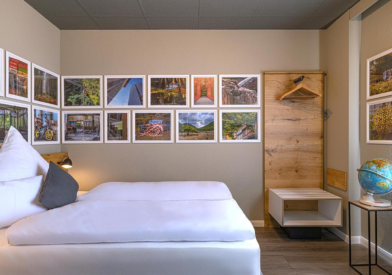 Boutique-Hotel Zum Gruenen Baum อัลเซเนา อิน อุนเทอร์ฟรานเคน ภายนอก รูปภาพ